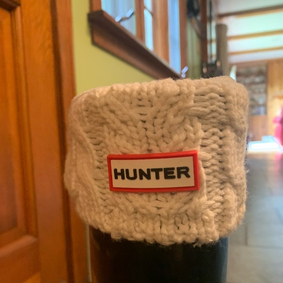 Women’s black tall Hunter boots - Picture 4 of 4